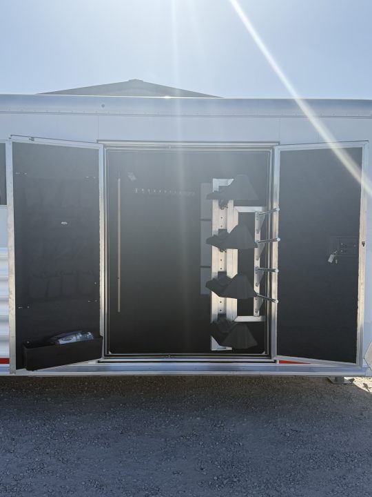 New 2026 Featherlite 4 Horse Gooseneck Premier Tack Horse Trailer