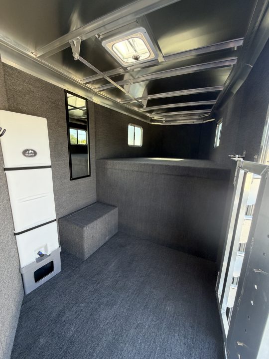 New 2026 Featherlite 4 Horse Gooseneck Premier Tack Horse Trailer