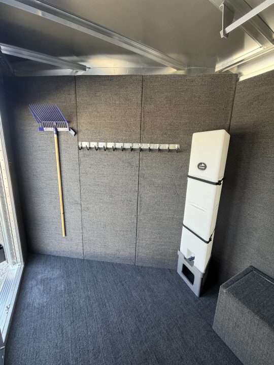 New 2026 Featherlite 4 Horse Gooseneck Premier Tack Horse Trailer