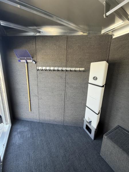 New 2026 Featherlite 4 Horse Gooseneck Premier Tack Horse Trailer