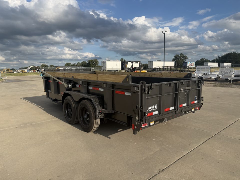 New 2027 Diamond C 81 X 16 LPT208 Dump Trailer