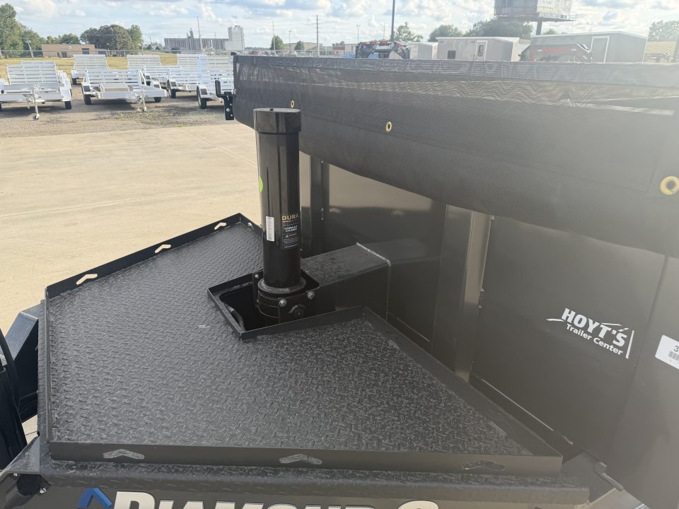 New 2027 Diamond C 81 X 16 LPT208 Dump Trailer