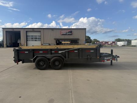 New 2027 Diamond C 81 X 16 LPT208 Dump Trailer