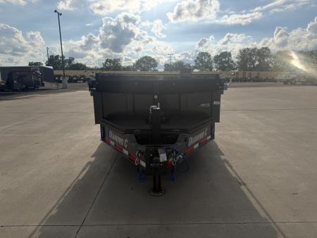 New 2027 Diamond C 81 X 16 LPT208 Dump Trailer