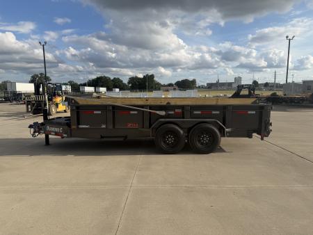 New 2027 Diamond C 81 X 16 LPT208 Dump Trailer