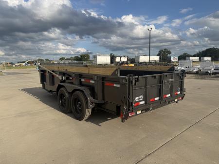 New 2027 Diamond C 81 X 16 LPT208 Dump Trailer