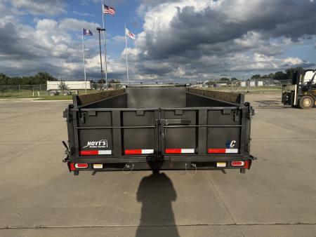 New 2027 Diamond C 81 X 16 LPT208 Dump Trailer