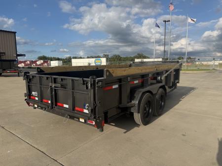 New 2027 Diamond C 81 X 16 LPT208 Dump Trailer
