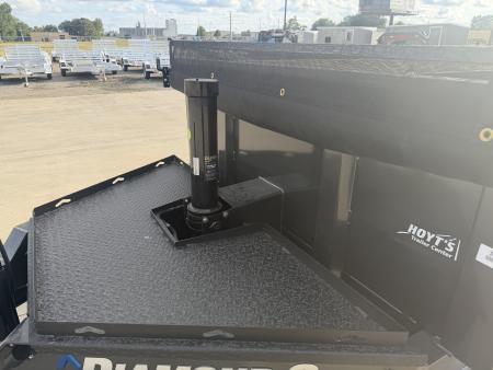 New 2027 Diamond C 81 X 16 LPT208 Dump Trailer