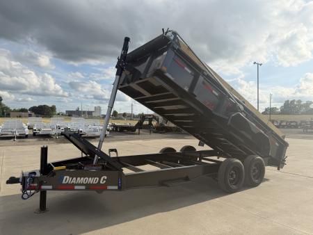 New 2027 Diamond C 81 X 16 LPT208 Dump Trailer