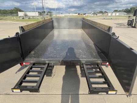 New 2027 Diamond C 81 X 16 LPT208 Dump Trailer