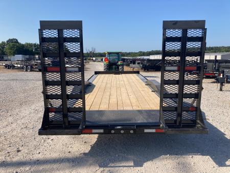 New 2027 MAXX-D 102X24 TANDEM 17.5K EQUIPMENT W/ 2' DOVE, STAND UP RAMPS & DRIVE OVER FENDERS Equipment Trailer