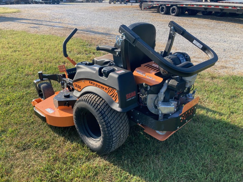 New 2026 Scag Power Equipment TIGER CAT II W/ 61" VELOCITY PLUS DECK & 32HP KOHLER Lawn Mowers