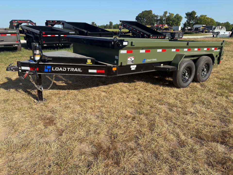 New 2026 Load Trail 83X14 Tandem 14K Dump Trailer W/ 18" Sides