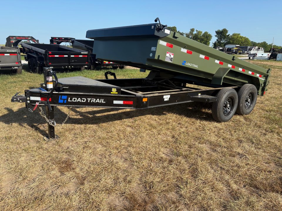 New 2026 Load Trail 83X14 Tandem 14K Dump Trailer W/ 18" Sides
