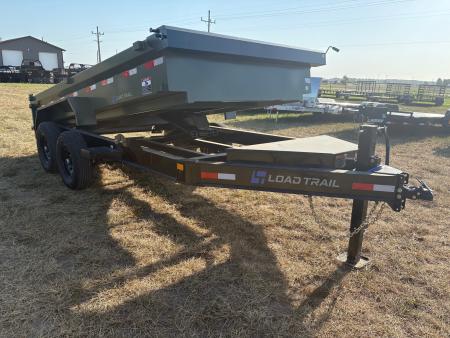 New 2026 Load Trail 83X14 Tandem 14K Dump Trailer W/ 18" Sides