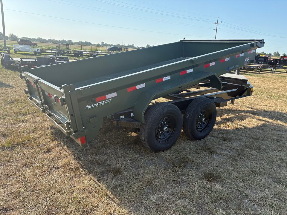 New 2026 Load Trail 83X14 Tandem 14K Dump Trailer W/ 18" Sides