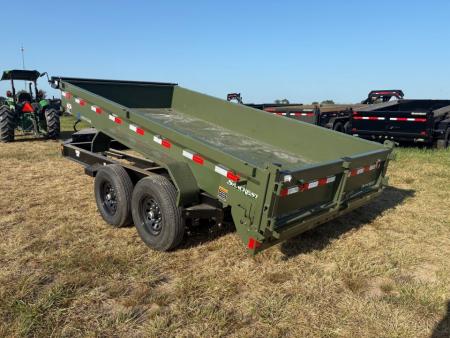 New 2026 Load Trail 83X14 Tandem 14K Dump Trailer W/ 18" Sides