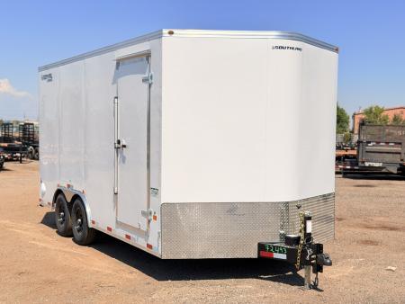 New 2027 Royal Cargo Trailers 8-16-1.5V Enclosed 10K GVWR