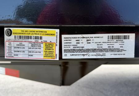 New 2026 Sure-Trac 8.5x16 10k Low Profile Deckover Flatbed Trailer