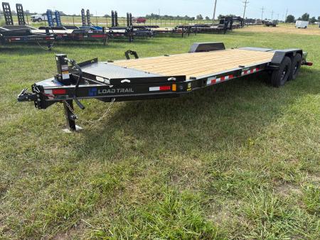 New 2027 Load Trail 83x22 Tandem 14K Equipment Trailer W/ Mini-Max Ramps