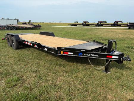 New 2027 Load Trail 83x22 Tandem 14K Equipment Trailer W/ Mini-Max Ramps