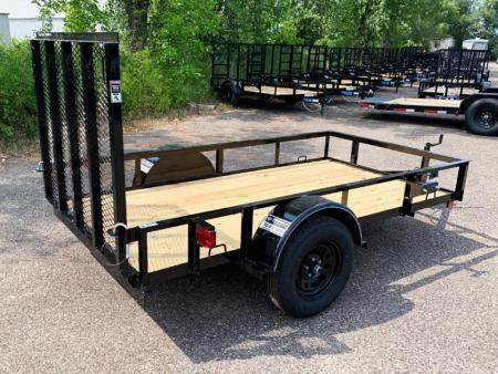New Top Hat 60" x 10' Steel Utility Trailer w/ Ramp