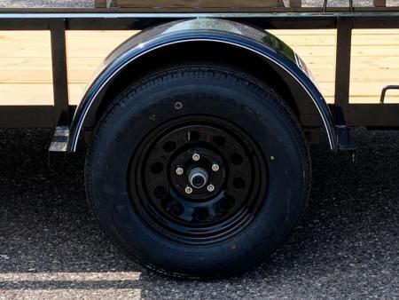 New Top Hat 60" x 10' Steel Utility Trailer w/ Ramp