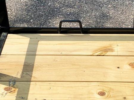 New Top Hat 60" x 10' Steel Utility Trailer w/ Ramp