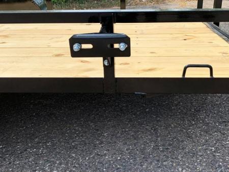 New Top Hat 60" x 10' Steel Utility Trailer w/ Ramp