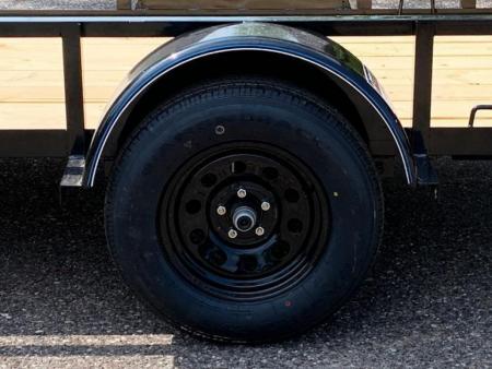 New Top Hat 60" x 10' Steel Utility Trailer w/ Ramp