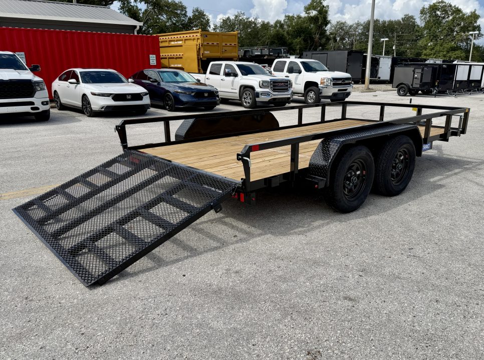 New 2027 Sure-Trac 7x14 7K Tube Top Utility Trailer