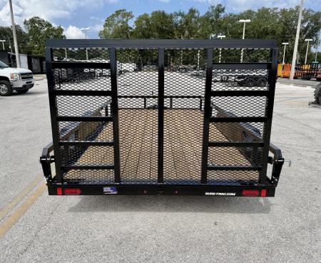 New 2027 Sure-Trac 7x14 7K Tube Top Utility Trailer