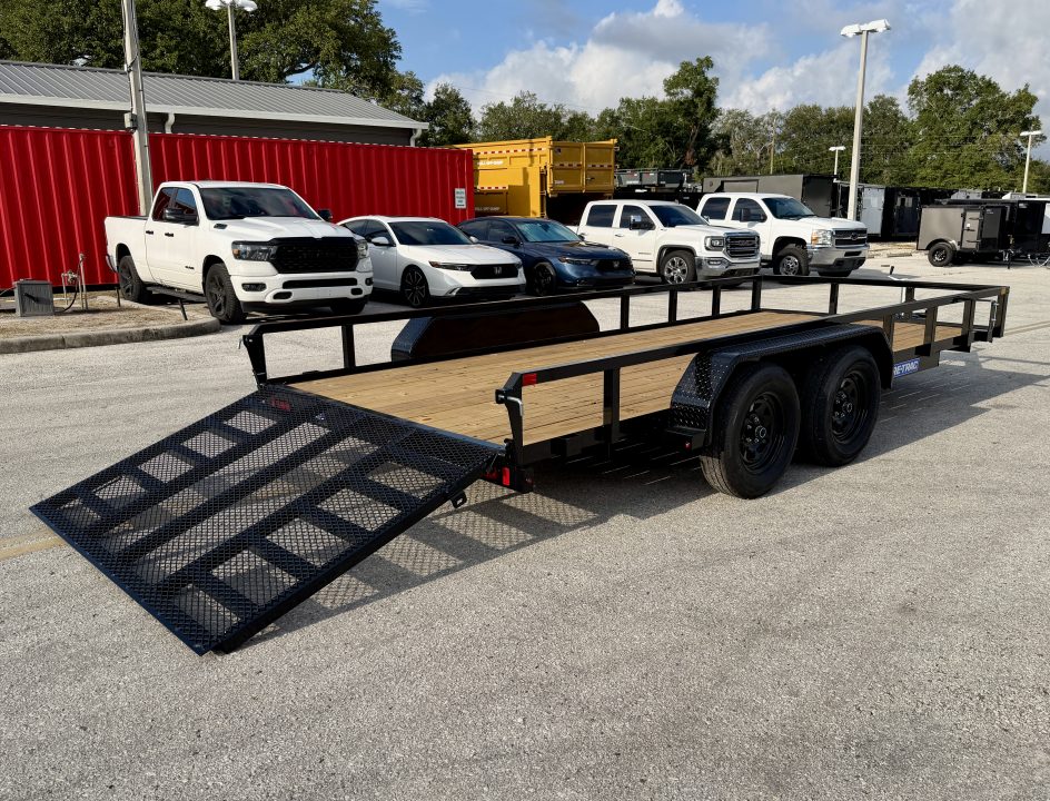 New 2027 Sure-Trac 7x16 7K Tube Top Utility Trailer