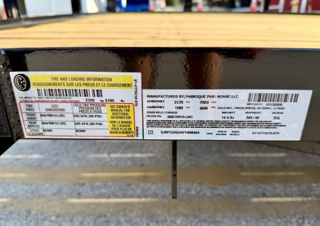 New 2027 Sure-Trac 7x16 7K Tube Top Utility Trailer