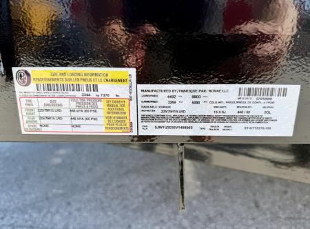 New 2027 Sure-Trac 7x16 10K Tube Top Utility Trailer