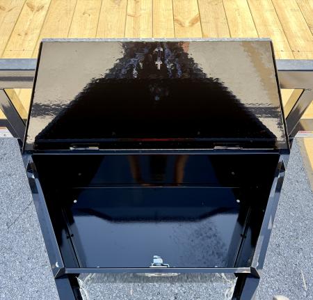 New 2027 Sure-Trac 7x16 10K Tube Top Utility Trailer