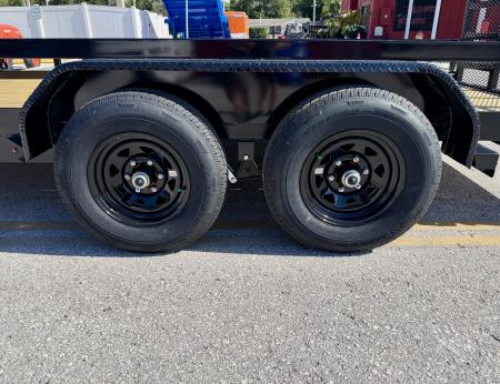 New 2027 Sure-Trac 7x16 10K Tube Top Utility Trailer