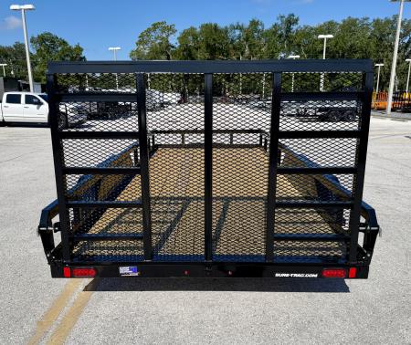 New 2027 Sure-Trac 7x16 10K Tube Top Utility Trailer