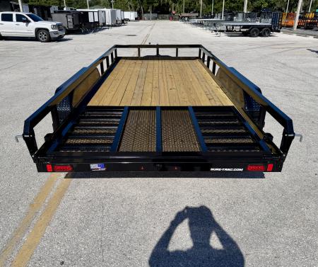 New 2027 Sure-Trac 7x16 10K Tube Top Utility Trailer