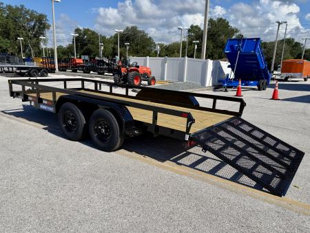 New 2027 Sure-Trac 7x16 10K Tube Top Utility Trailer