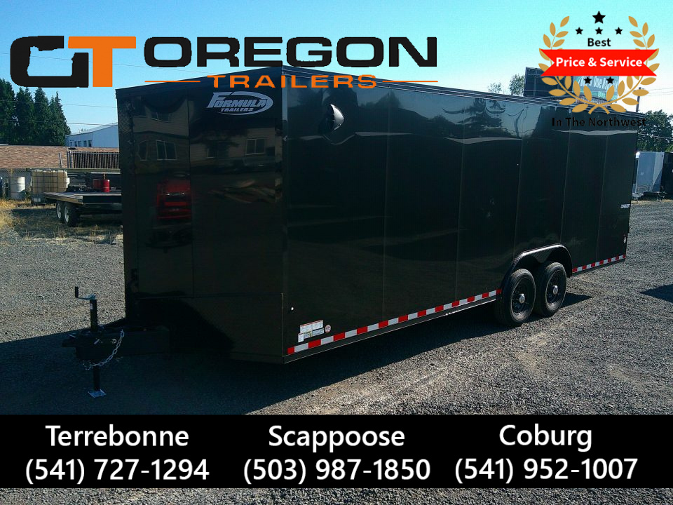 New 2026 Formula Trailers 8.5x24 14k Car Hauler