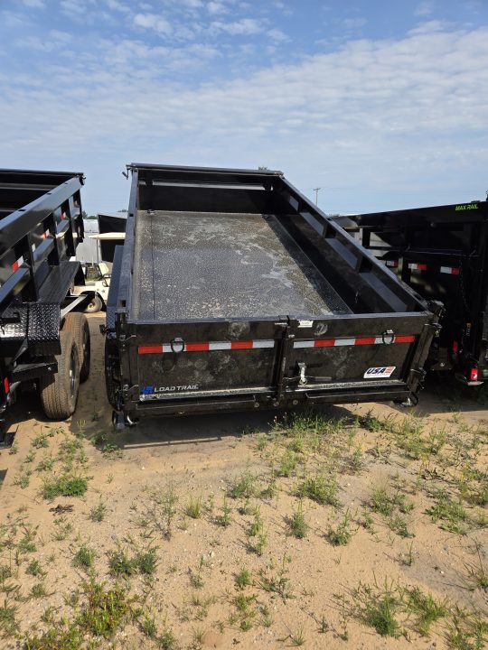 New 2027 Load Trail 83X14 DUMP LOW PRO SFT SIDE WALL 7 GUAGE Dump Trailer