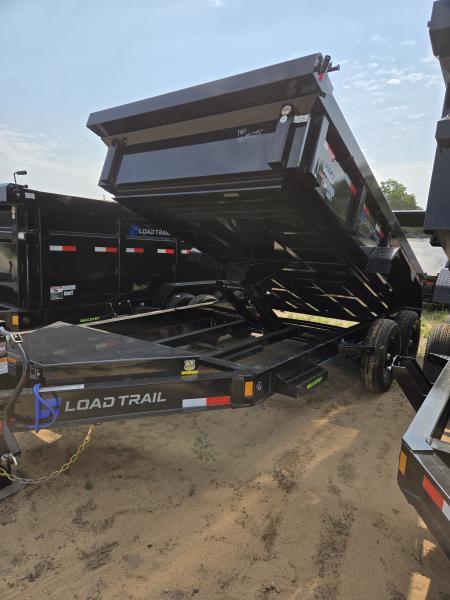 New 2027 Load Trail 83X14 DUMP LOW PRO SFT SIDE WALL 7 GUAGE Dump Trailer