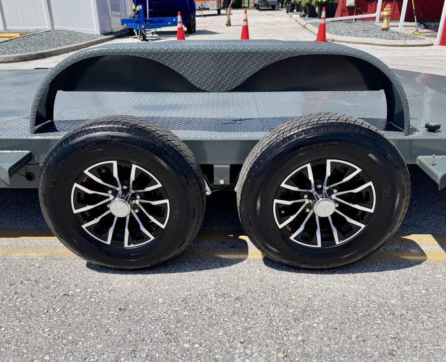 New 2027 Sure-Trac 7x20(16+4) 10k Steel Deck Car Hauler
