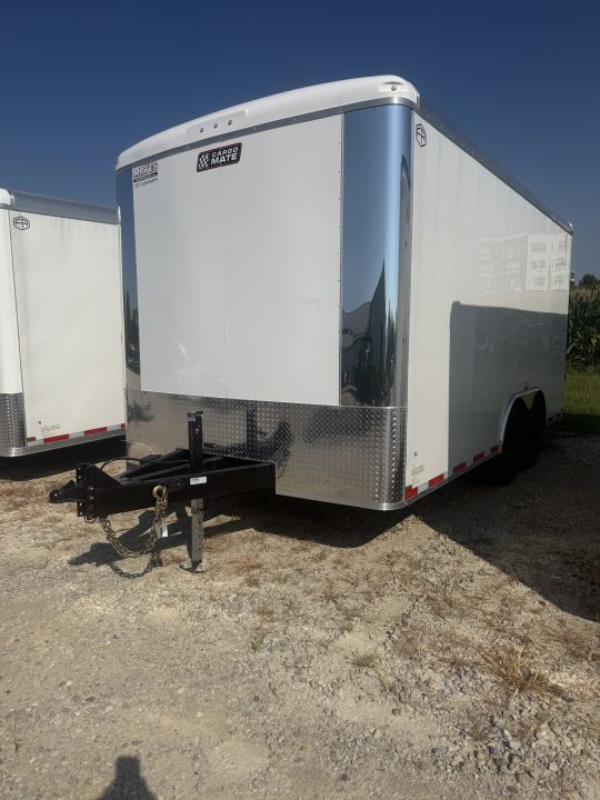 2027 9×16 Enclosed Cargo Trailer photo 2
