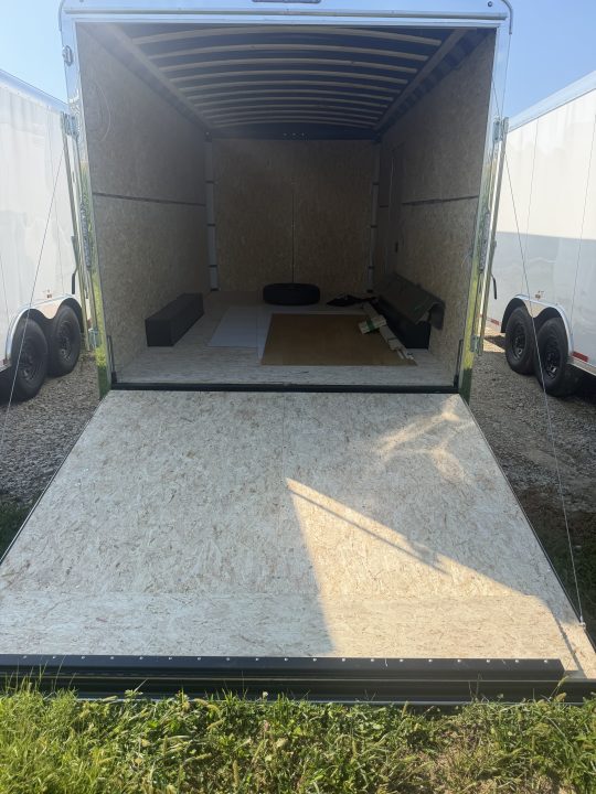 2027 9×16 Enclosed Cargo Trailer photo 4