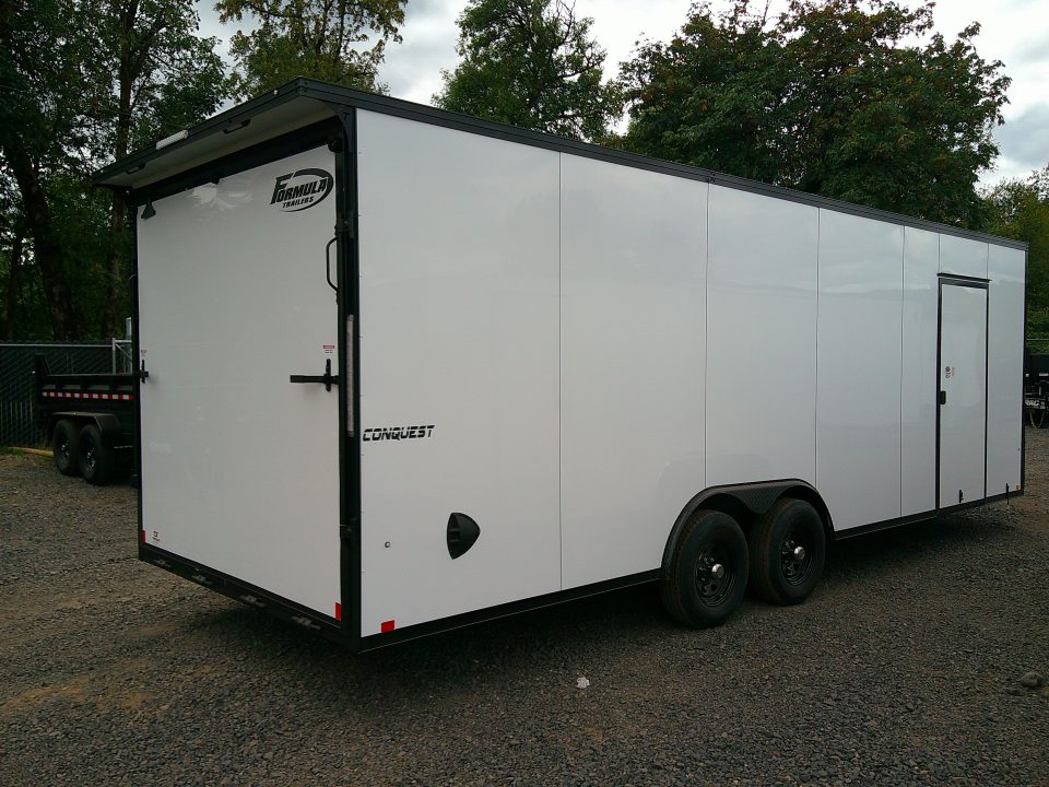 2026 Formula Trailers KF-SEC10224-100 photo 8