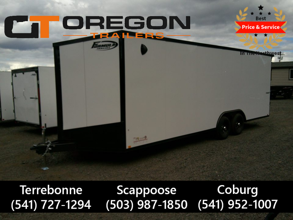 New 2026 Formula Trailers KF-SEC10224-100 Car Hauler