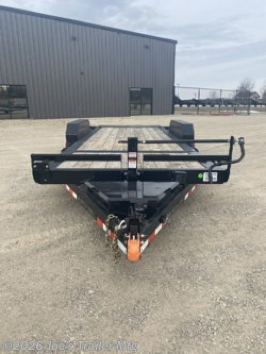 New 2024 Iron Bull 83x24 14000 GVWR Tilt Trailer
